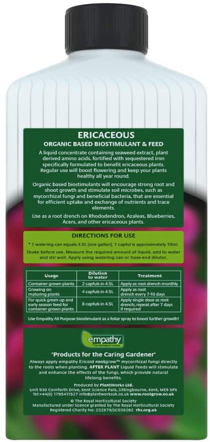 RHS Empathy Ericaceous Seaweed Fertiliser