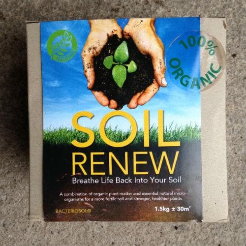  Soil Renew Organic Fertiliser