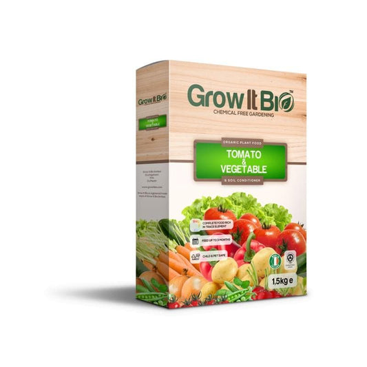  Grow It Bio™ Tomato & Vegetable | Organic Plant Food